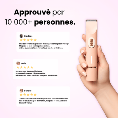 Silky Smooth | S'épiler sans la galère