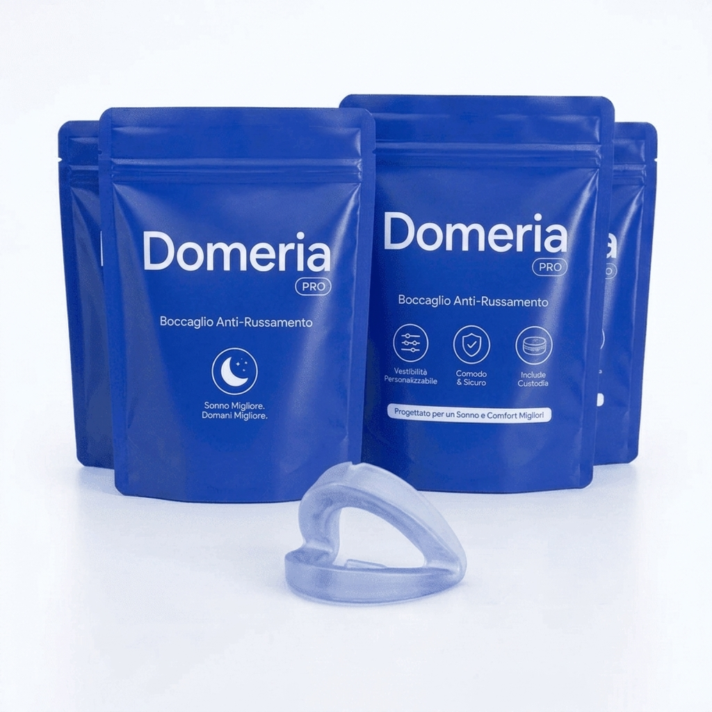 Domeria® Paradenti Anti-Russamento